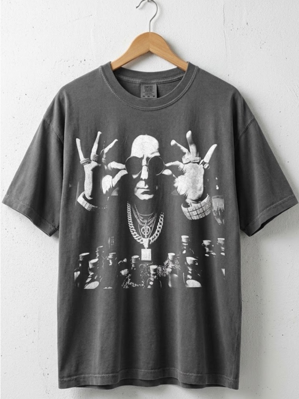 Gangsta Half Blood Graphic Tee